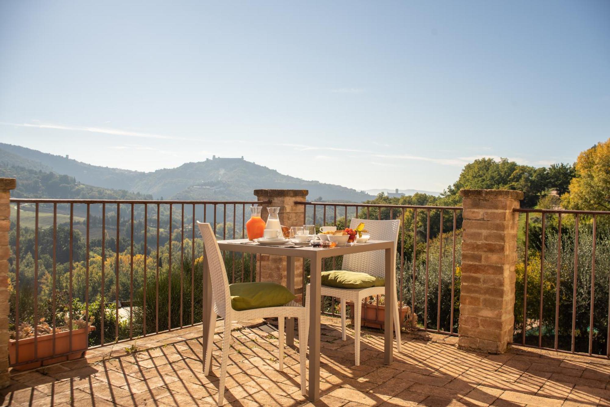 Re Artu Assisi Country Lifestyle Aparthotel Ngoại thất bức ảnh